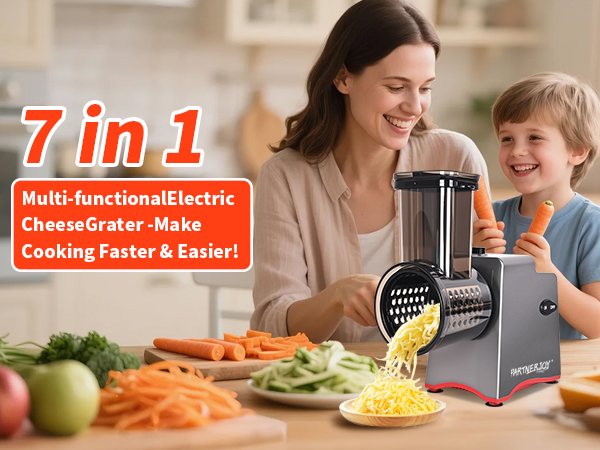 Electric Cheese Grater
