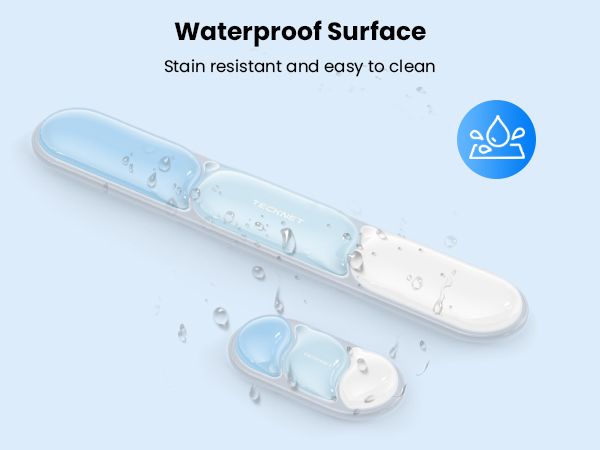 Silicone Gel Wrist Rest for Computer Keyboard