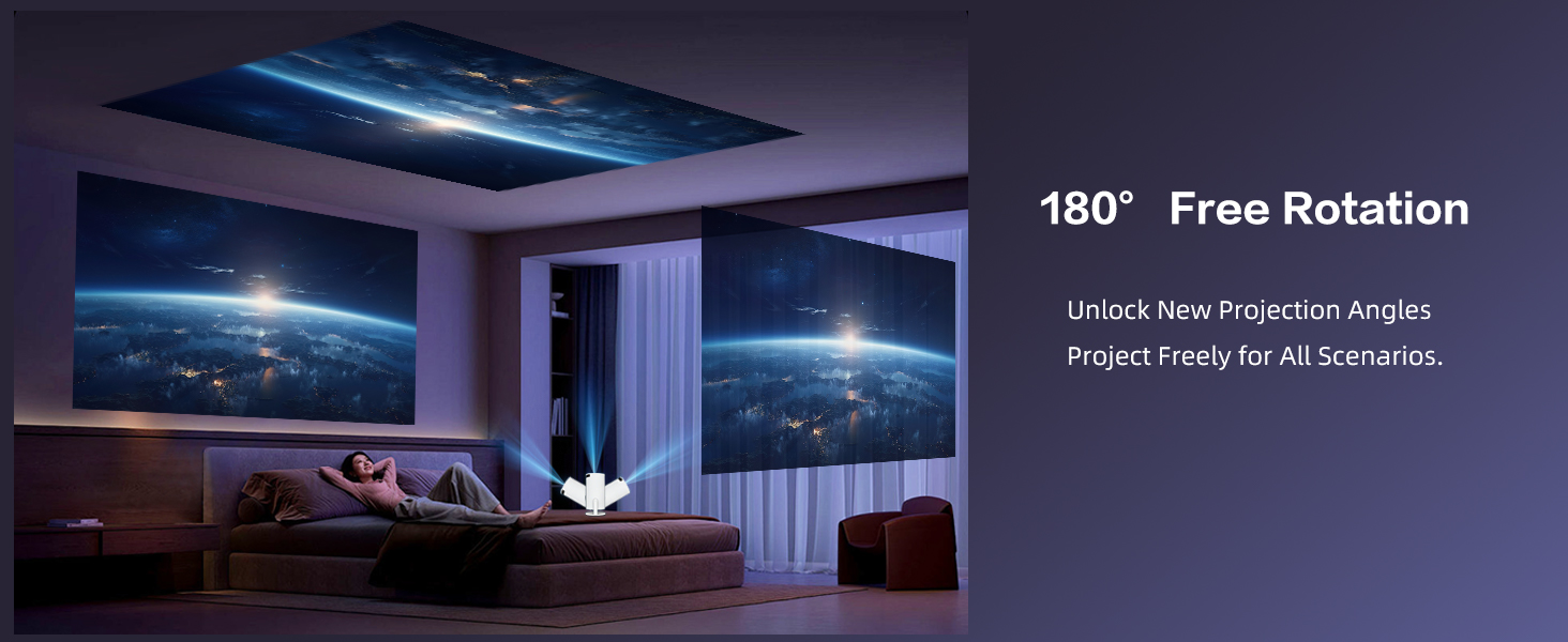 180° Rotatable