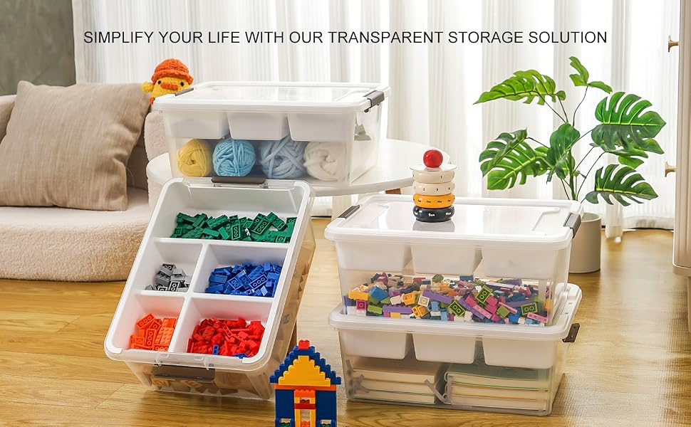 transparent storage solution