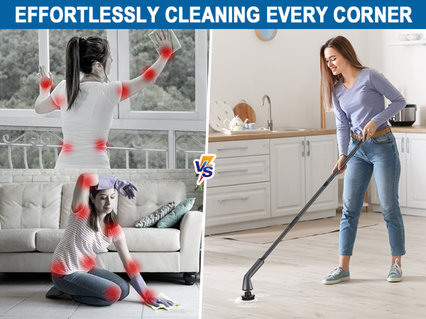Electric Spin Scrubber