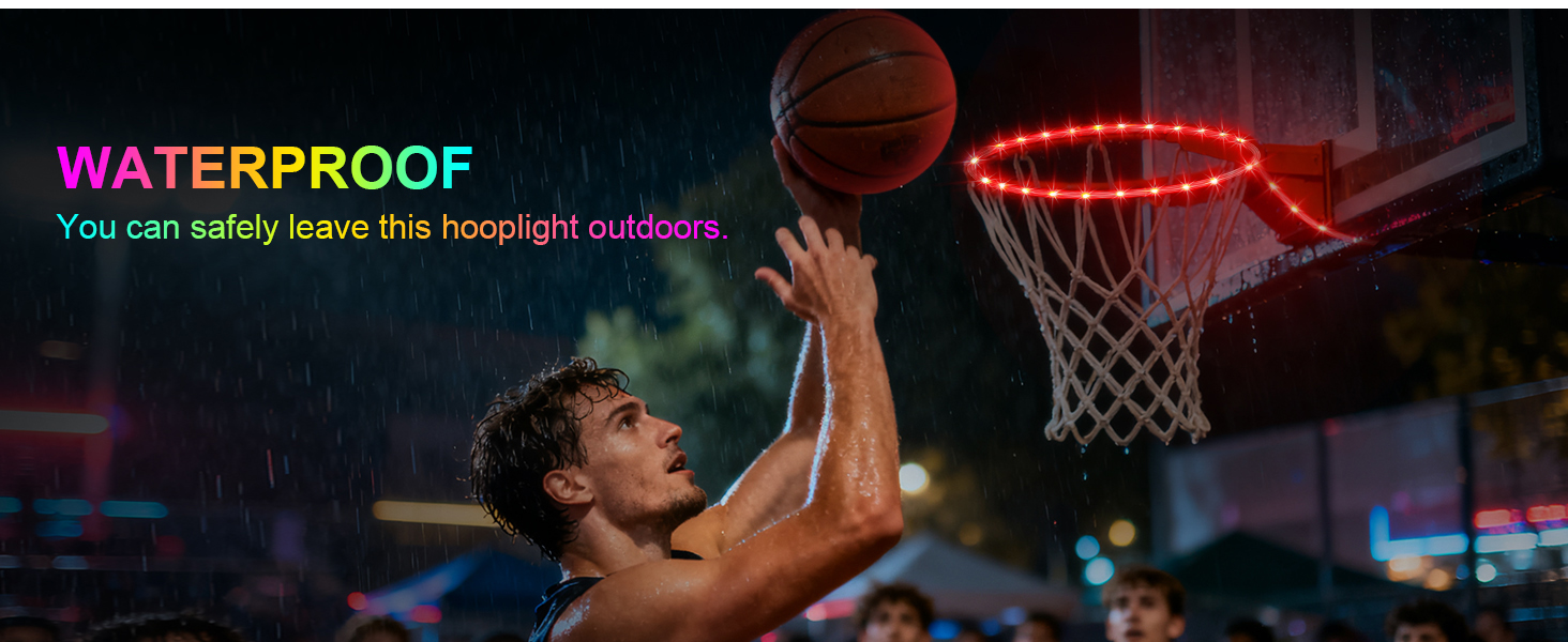 LED Basketball Hoop Lights