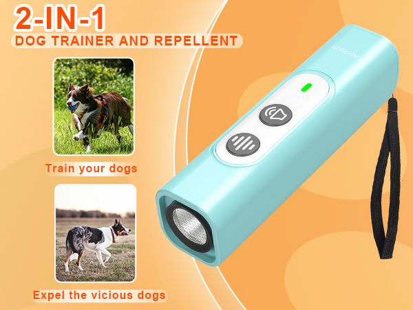 2-IN-1 DOG TRAINER AND REPELLENT