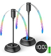 Edvision Fly Fans for Tables, 2000mAh Rechargeable Food Fans to Keep Fly Away, Portable Table Fly...