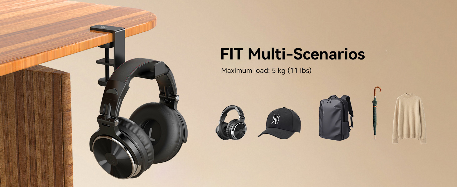 Headphones stand