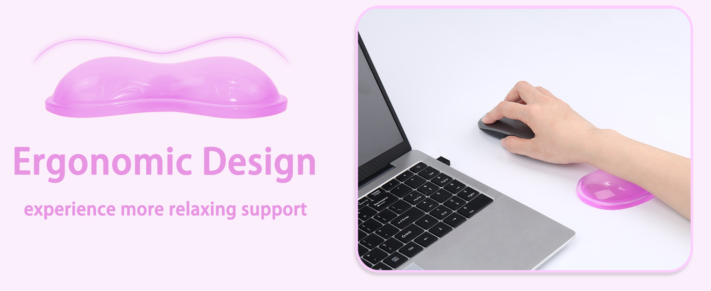 Ergonomic Design experience more relaxing support