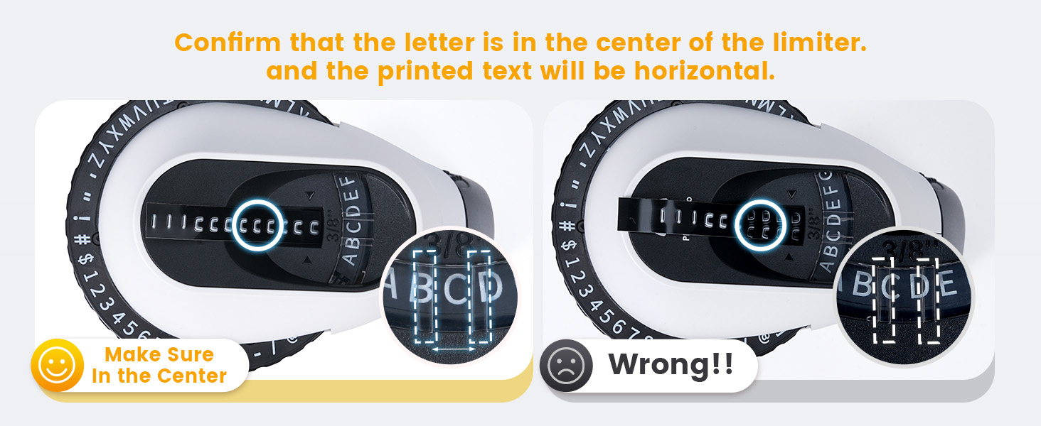 Zodzi Embossing Label Maker Using Tips