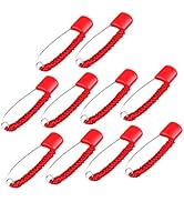 Angoily Safety Pin Brooch, 10PCS Baby Diaper Pins with Safe Locking Closures, 2.05 in Pregnancy N...