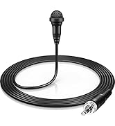 Sennheiser Professional ME 2 Small Omni-directional Lavalier Microphone For Use With Wireless SK ...