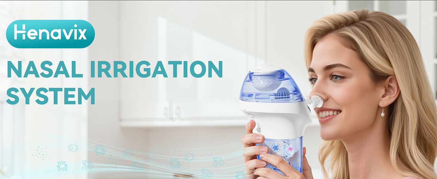 navage nasal irrigation system