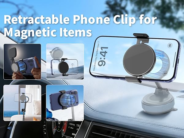 Phone clip