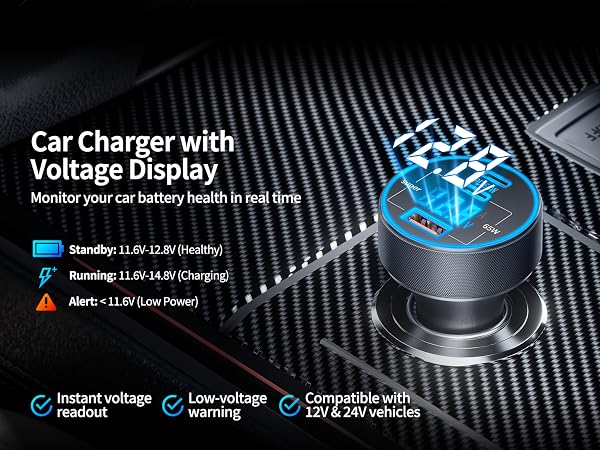 usb c car adapter