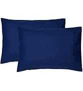 EXQ Home Toddler Pillowcases 14x20 Travel Pillow Case Set of 2, Small Pillow Case Fits Baby Pillo...