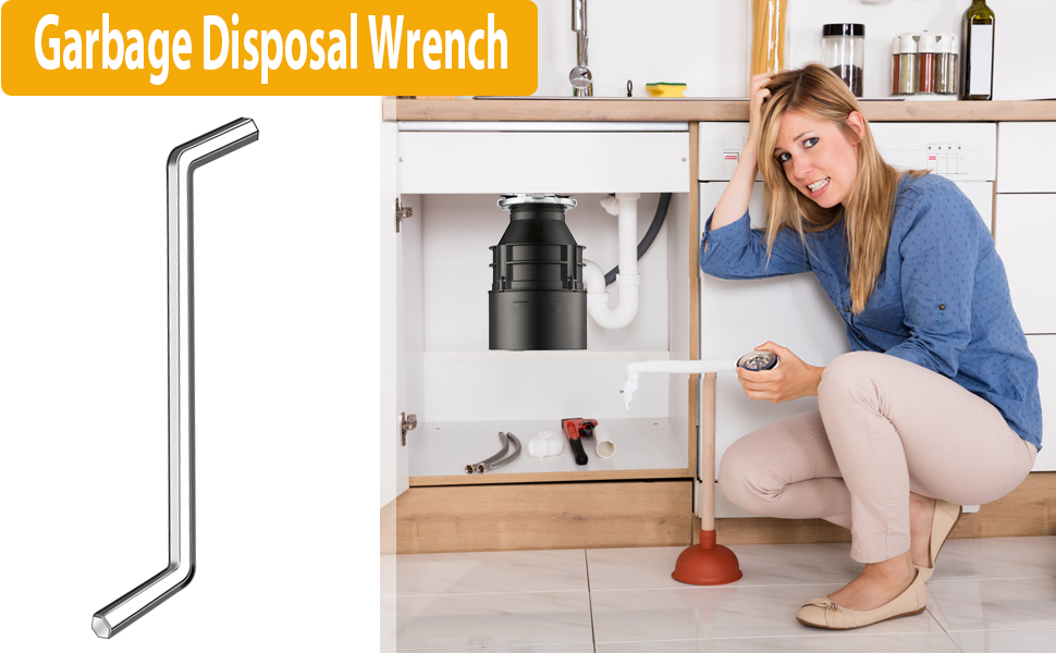 Garbage Disposal Wrench Tool