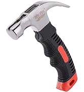 Mr. Pen- Hammer, 8oz, Small Hammer, Camping Hammer, Claw Hammer, Stubby Hammer, Tack Hammer, Hamm...