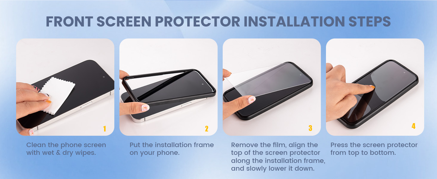 Maxdara for iPhone 18 Pro Max Back Screen Protector &amp;amp;amp; Front Screen Protector Camera Protector