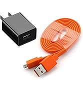 USB Fast Charger Power Adapter Cable Charging Cord Compatible with JBL Wireless Bluetooth Speaker...