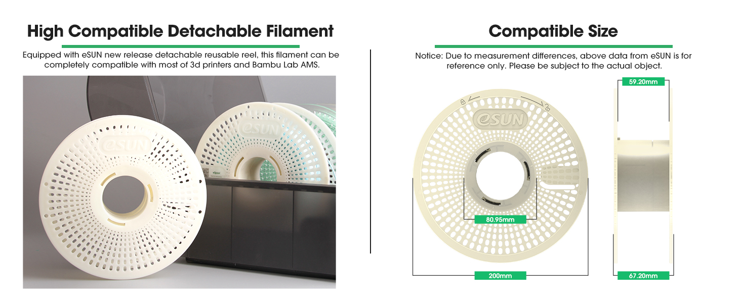 ePLA-HS Refill Filament