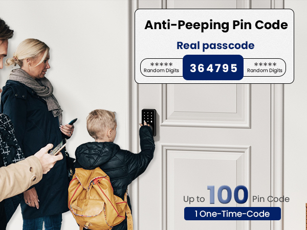 pin code door lock