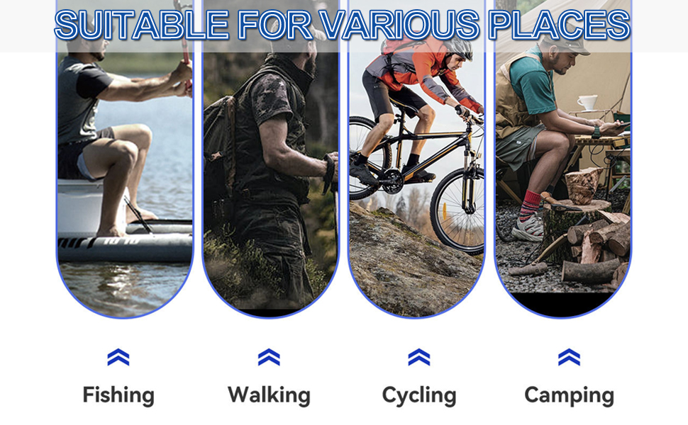 Walkie Talkies Baofeng 888S Rechargeable Long Range with Earpieces for Adults, 2 Way Radios Kids