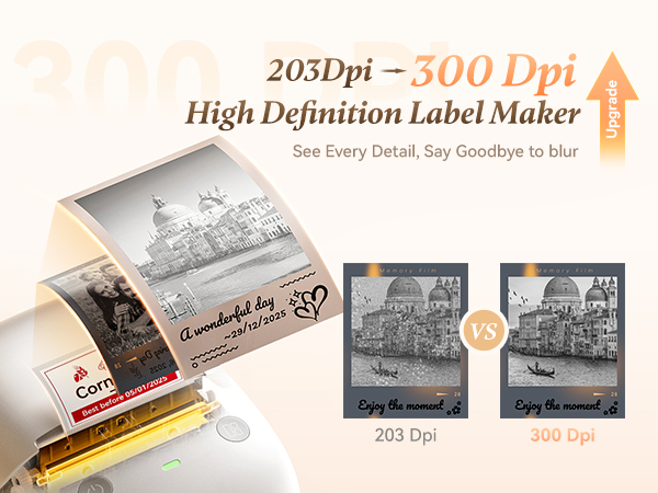 NIIMBOT B2 Pro 300dpi Label Maker