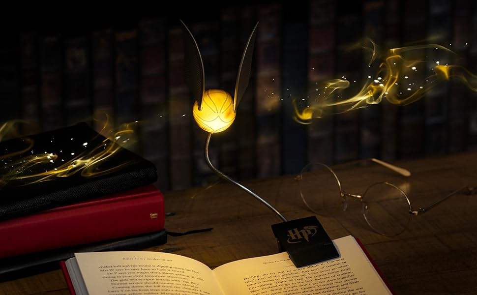 Harry Potter Golden Snitch Lumi Clip