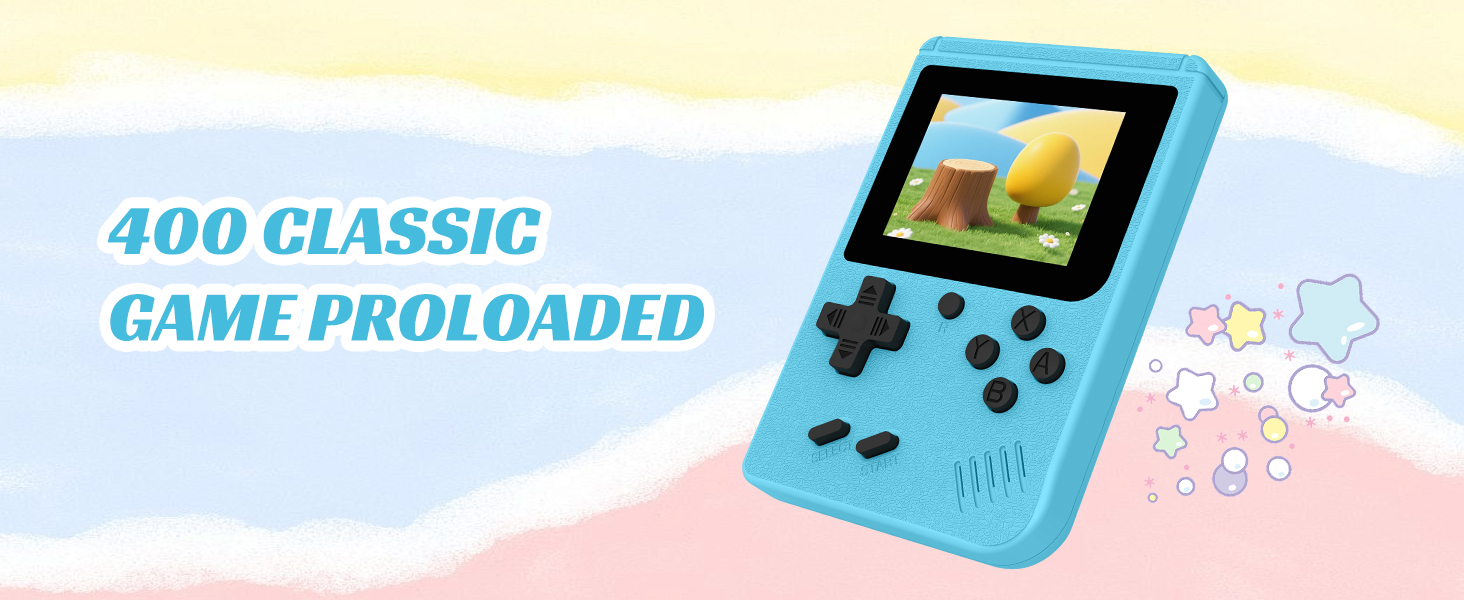 retro handheld game console