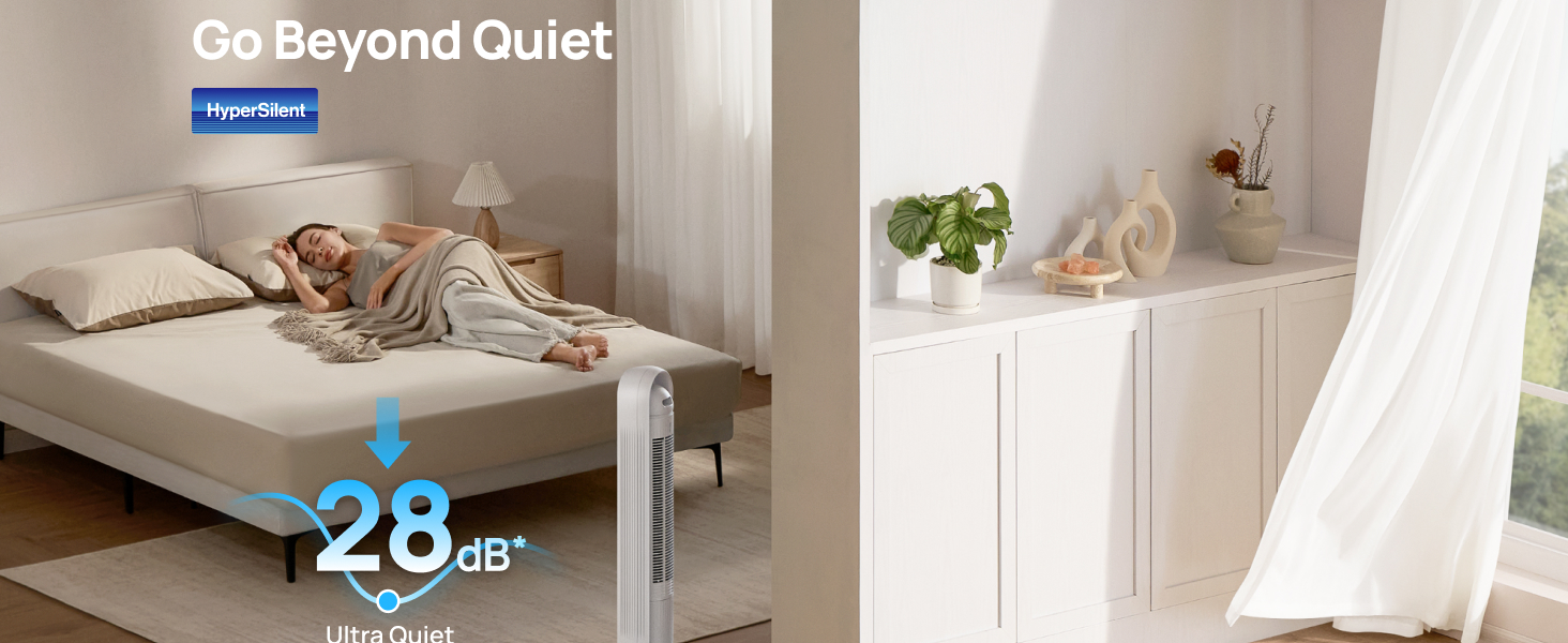 tower fan for bedroom