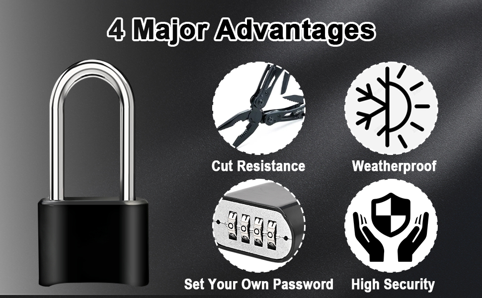 padlock combination