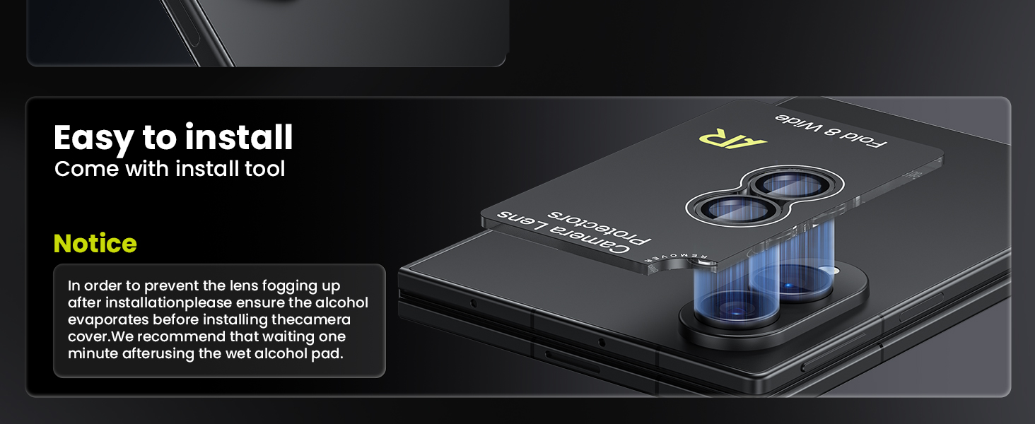 samsung galaxy z fold 8 camera lens protector