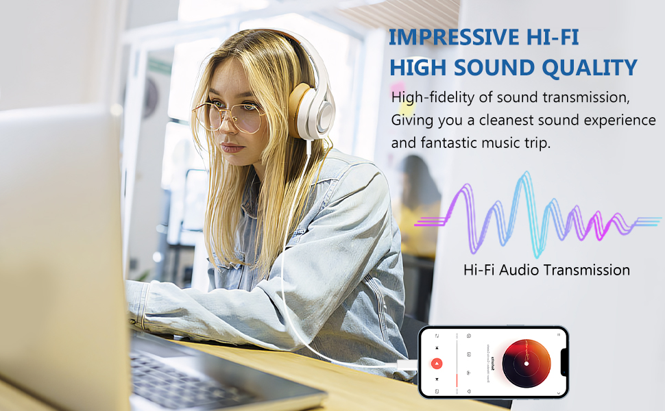 IMPRESSIVE HI-FI HIGH SOUND QUALITY