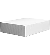 9 x 12 Inch White Foam Sheets Crafts, 2mm Thick. 25 Pack Premium White Foam Papers Set, for Craft...