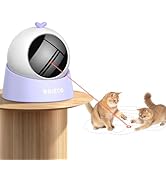 ROJECO Laser Cat Toys for Indoor Cats, Interactive Cat Toys Purple