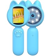 Leipan Magnifying Glass for Kids, 100X Handheld Microscope with 2" LCD Scrren, Kids Magnifer with...