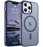SUPFINE Magnetic for iPhone 13 Pro Case (Compatible with MagSafe) (10 FT Military Grade Drop Prot...