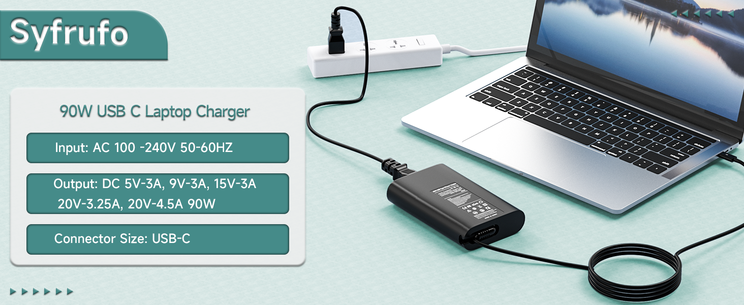 LATITUDE LAPTOP CHARGER