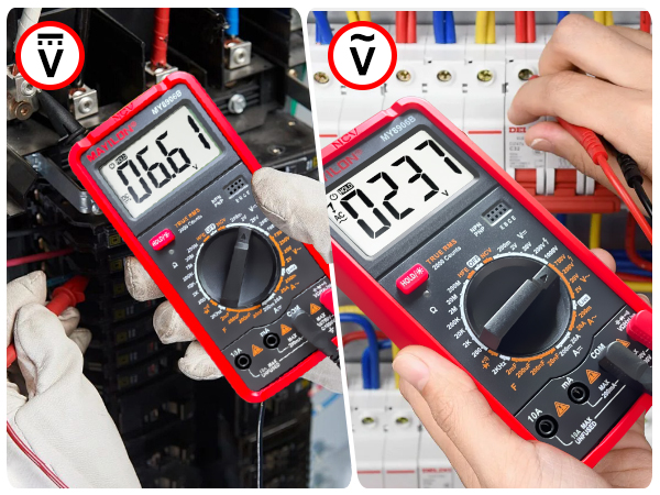 MY8906B Multimeter Tester
