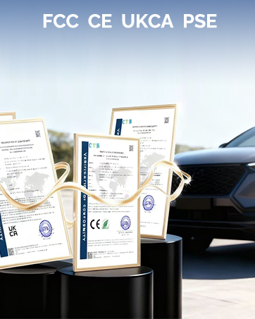 tire inflator with FCC certificate