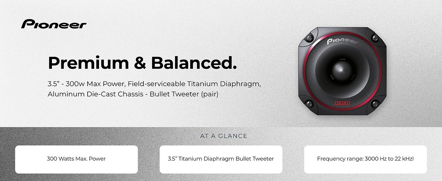 Premium &amp;amp; Balanced.