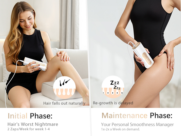 permanent facial hair removal for women