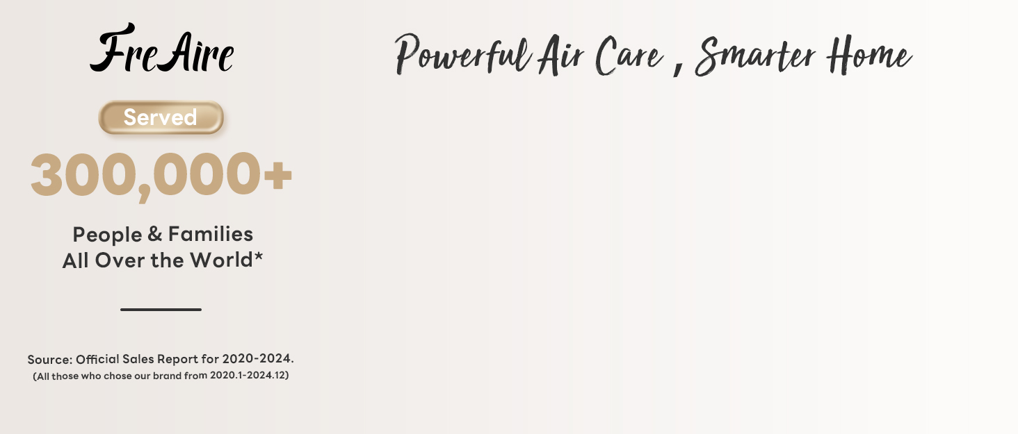 Powerful air care