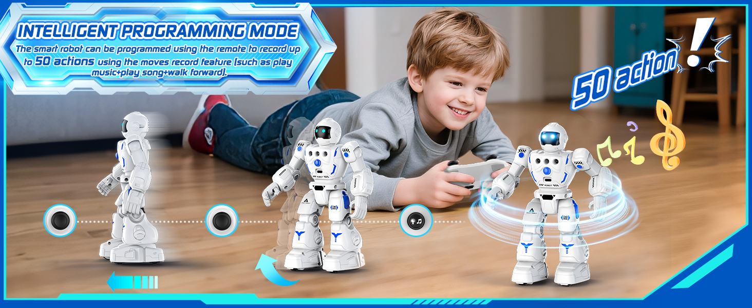 robot toys for kids 5-7