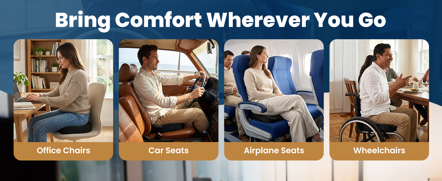 Bring Comfort wherever you go