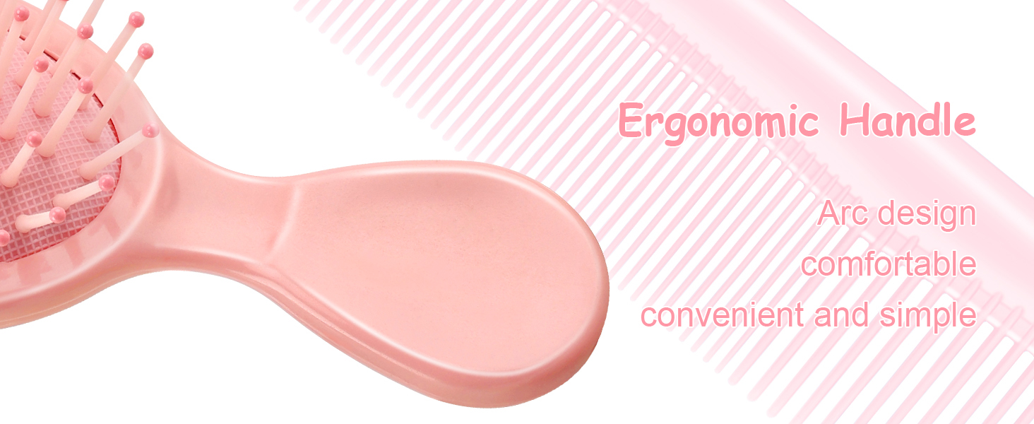 mini hair brush bulk