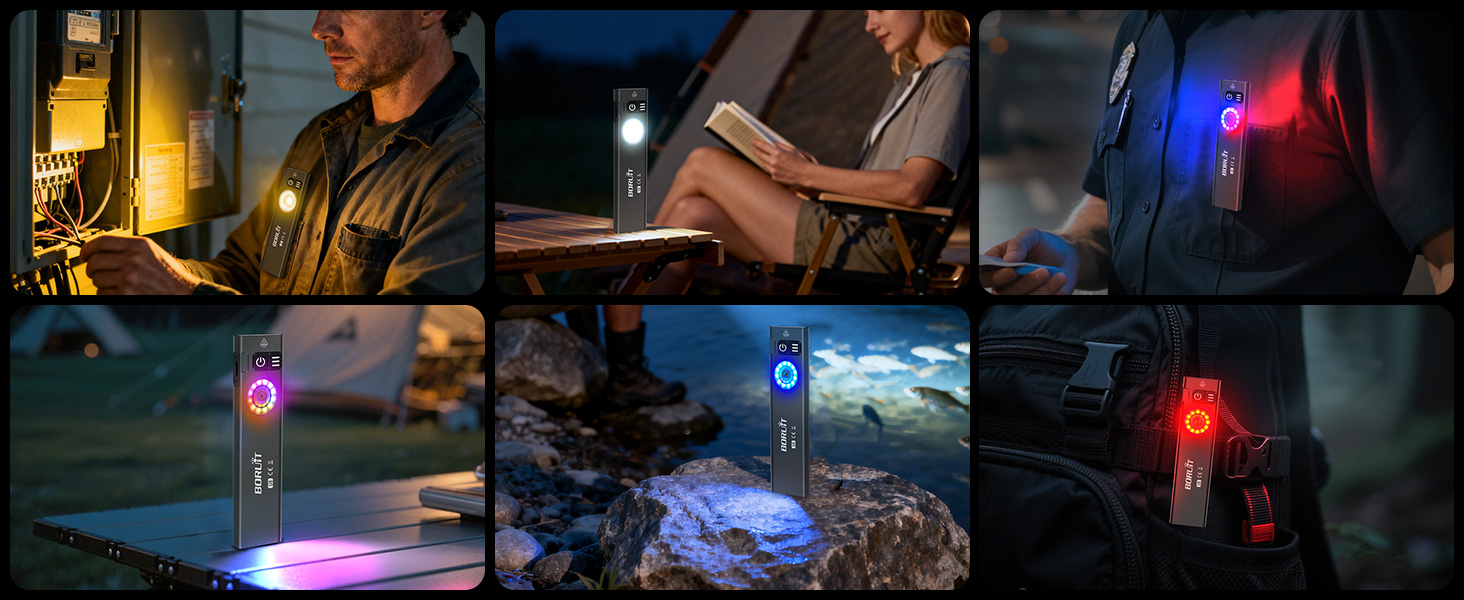 red light flashlight