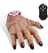 SANGQAOFU Wednesday Thing Hand Remote Control Crawling Hand Toy with Spooky Music Lights &amp; Moving...
