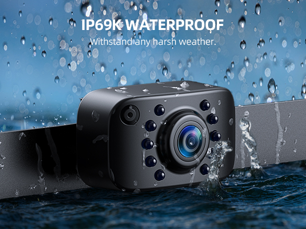 IP69 Waterproof