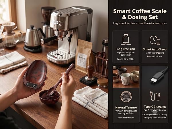 digital coffee scale