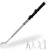 FINGER TEN Golf Swing Trainer Aid Grip Trainer Training Equipment Lightweight Stretchable Practic...