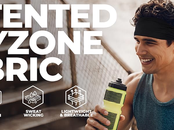 Patent Dryzone Fabric